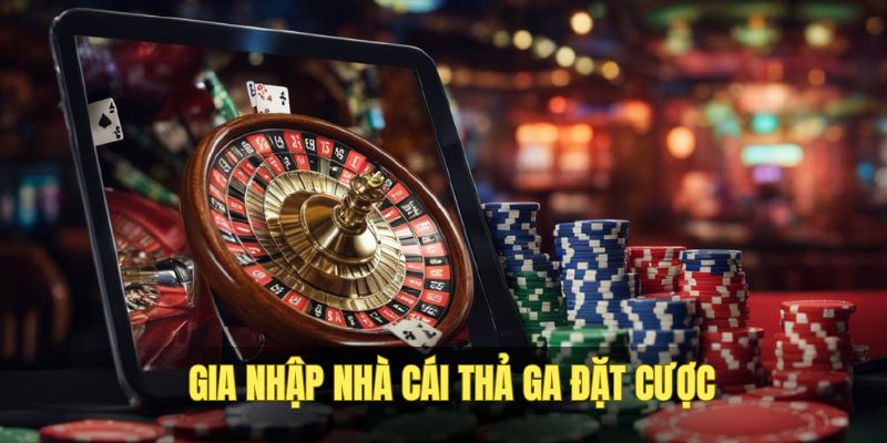 Mở tài khoản xong tha hồ chơi game